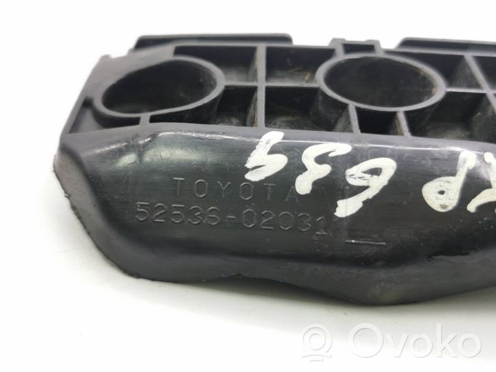 Toyota Auris 150 Staffa di rinforzo montaggio del paraurti anteriore 5253602031