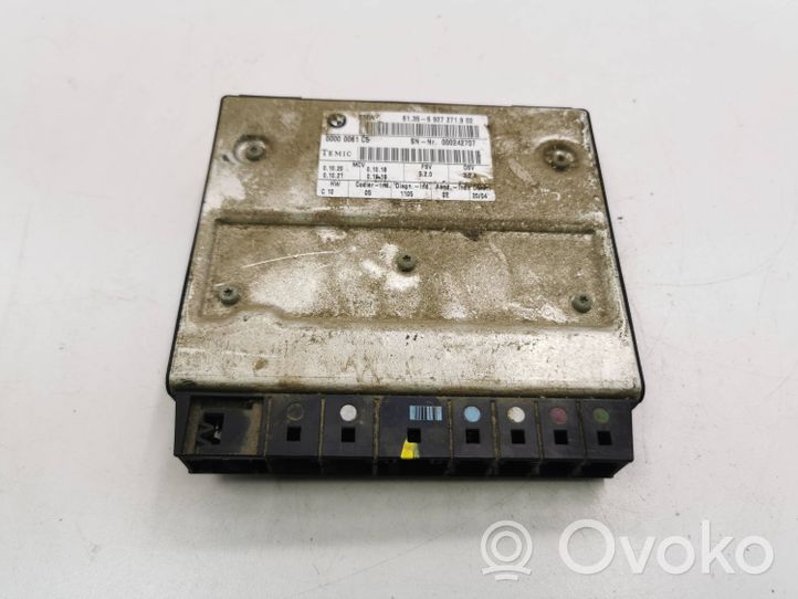 BMW 5 E60 E61 Modulo di controllo sedile 6927271