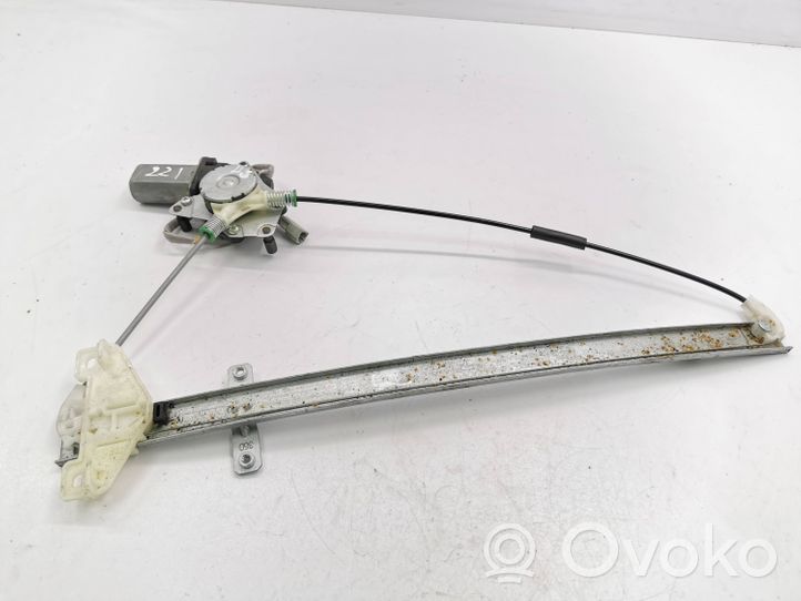 Honda CR-V Front door window regulator with motor E310R047500