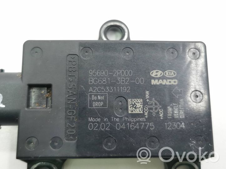 Hyundai ix35 Sensore di imbardata accelerazione ESP 956902P000