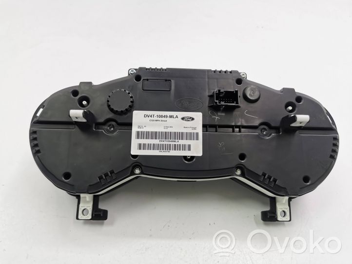 Ford Kuga II Tachimetro (quadro strumenti) DV4T10849MLA