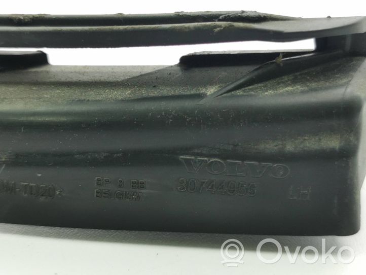 Volvo V50 Front bumper mounting bracket 30744956