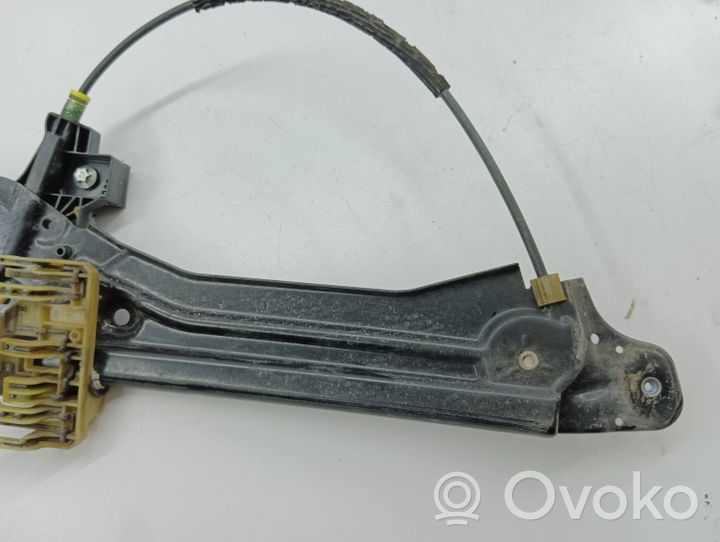 BMW 7 F01 F02 F03 F04 Mécanisme de lève-vitre avant sans moteur 963237