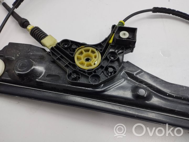 BMW 7 F01 F02 F03 F04 Mécanisme de lève-vitre avant sans moteur 7182085