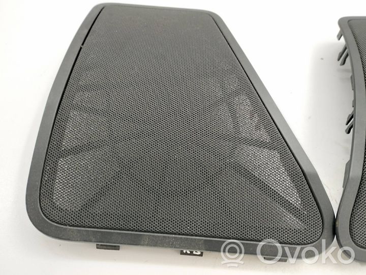 BMW 7 F01 F02 F03 F04 Rivestimento grigia altoparlante della cappelliera 9112715