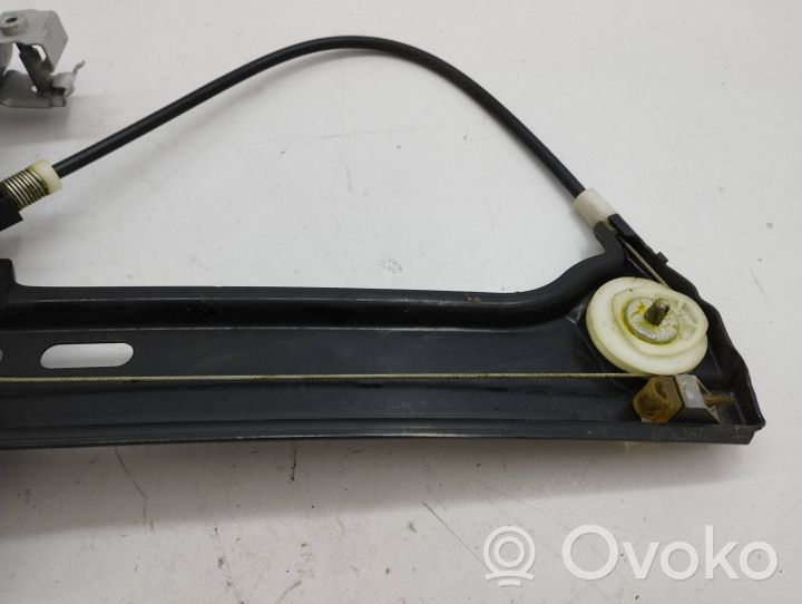 BMW 5 E60 E61 Alzacristalli della portiera anteriore con motorino 6922267