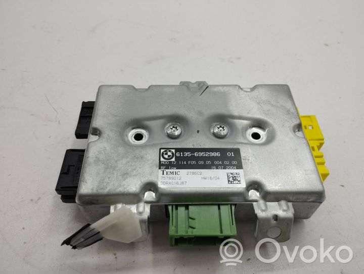 BMW 5 E60 E61 Durų elektronikos valdymo blokas 6952986