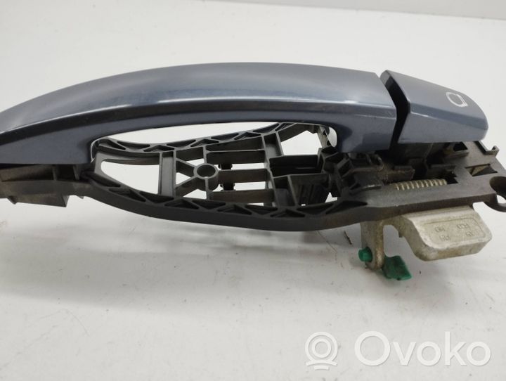 Opel Corsa D Klamka zewnętrzna drzwi 24463524