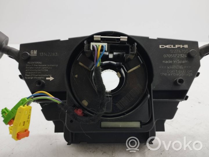 Opel Corsa D Commodo, commande essuie-glace/phare 12274700