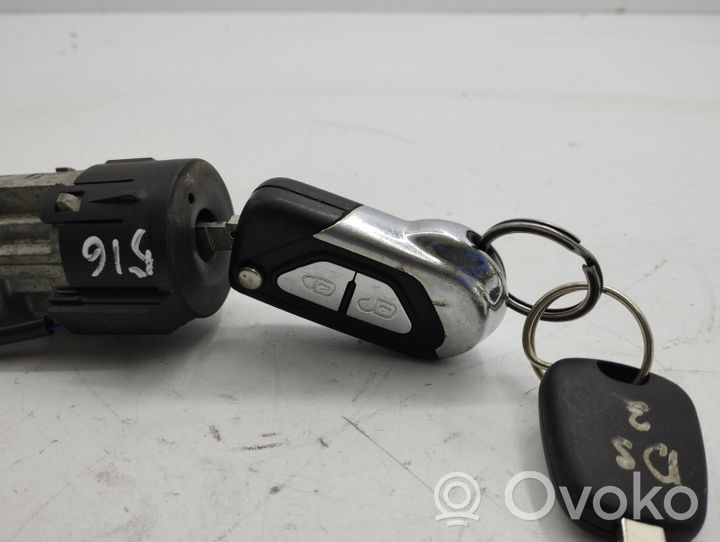 Citroen DS3 Ignition lock 9663123380