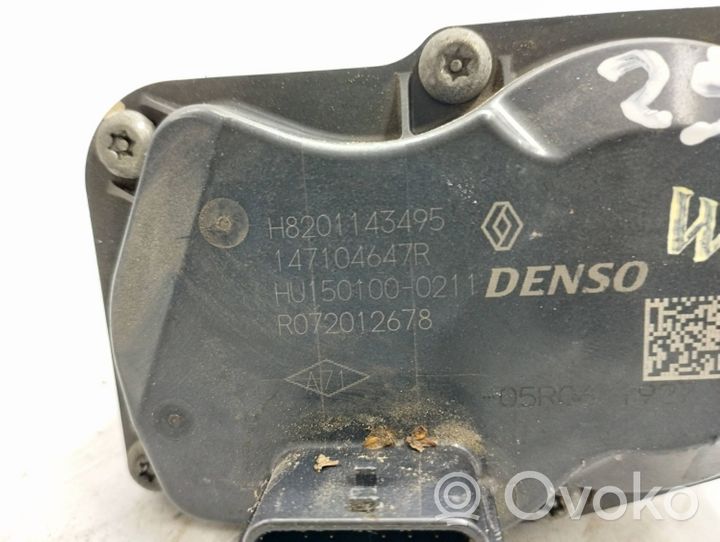 Renault Clio IV Soupape vanne EGR 147104647