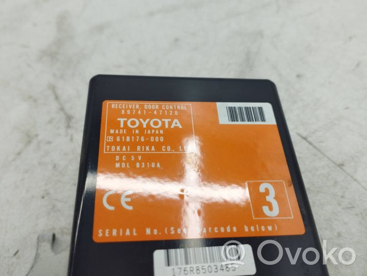 Toyota Prius (XW20) Oven ohjainlaite/moduuli 8974147120