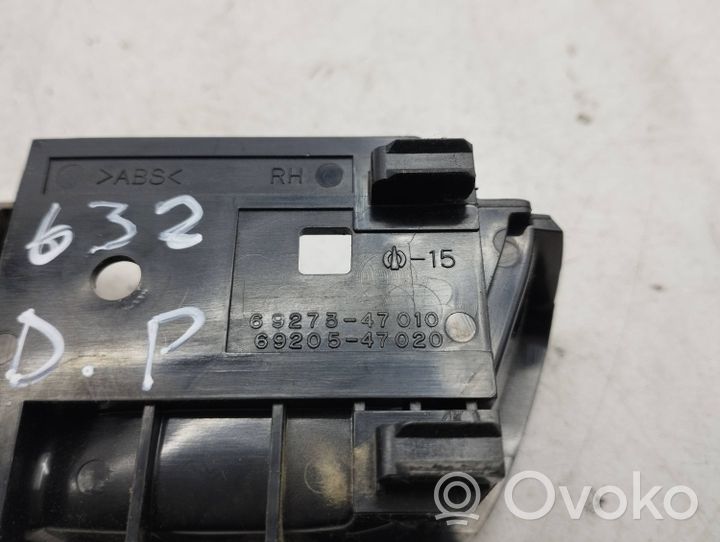 Toyota Prius (XW20) Maniglia interna per portiera anteriore 6927347010