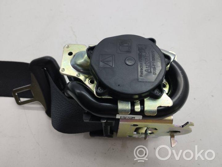 Nissan Juke II F16 Pas bezpieczeństwa fotela tylnego 61559742