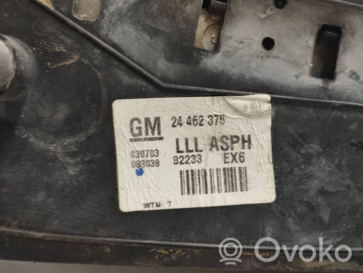 Opel Zafira A Rétroviseur latéral manuel 24462375