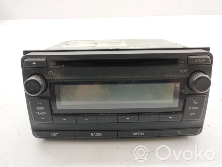 Toyota Avensis T270 Radio/CD/DVD/GPS-pääyksikkö 8612005240