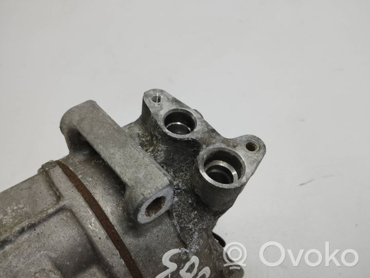 Toyota Avensis T270 Ilmastointilaitteen kompressorin pumppu (A/C) GE4472809281