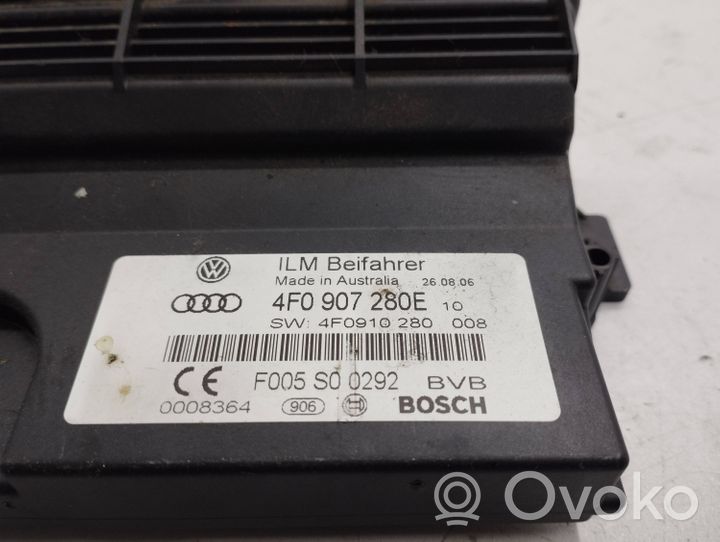 Audi Q7 4L Steuergerät Batterie Bordnetz 4F0907280E