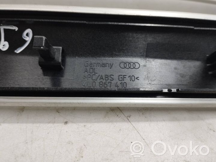 Audi Q7 4L Baguette moulure de porte arrière 4L0867420