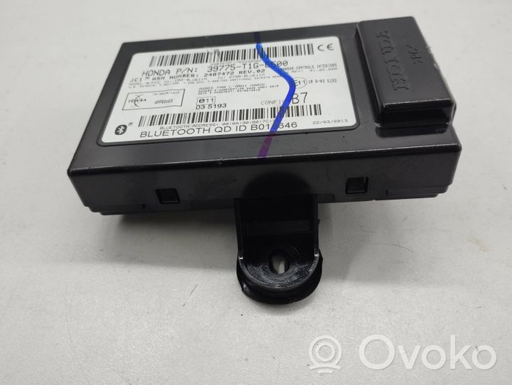 Honda CR-V Bluetooth control unit module 39775T1GE500