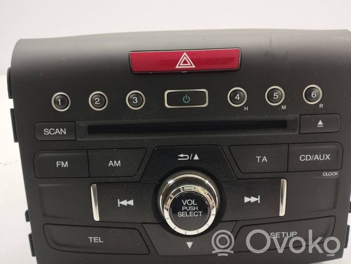 Honda CR-V Panel / Radioodtwarzacz CD/DVD/GPS 39100T1GG111M1