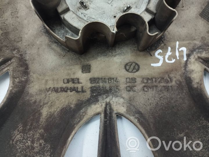 Opel Corsa D Mozzo/copricerchi/borchia della ruota R15 13214814