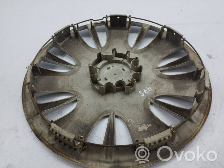 Opel Corsa D Mozzo/copricerchi/borchia della ruota R15 13214814