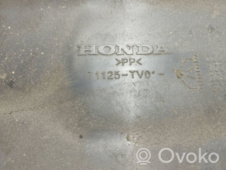 Honda Civic IX Plaque avant support serrure de capot 71125TV01