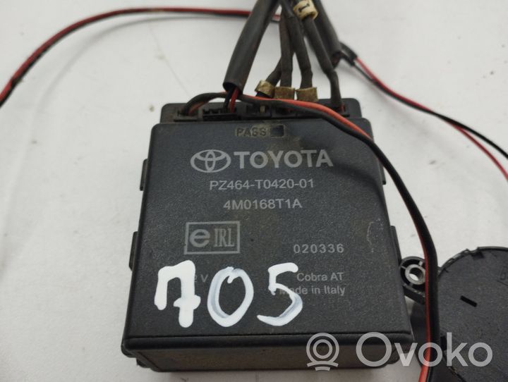 Toyota Corolla Verso AR10 Unité de commande, module PDC aide au stationnement PZ464T042001