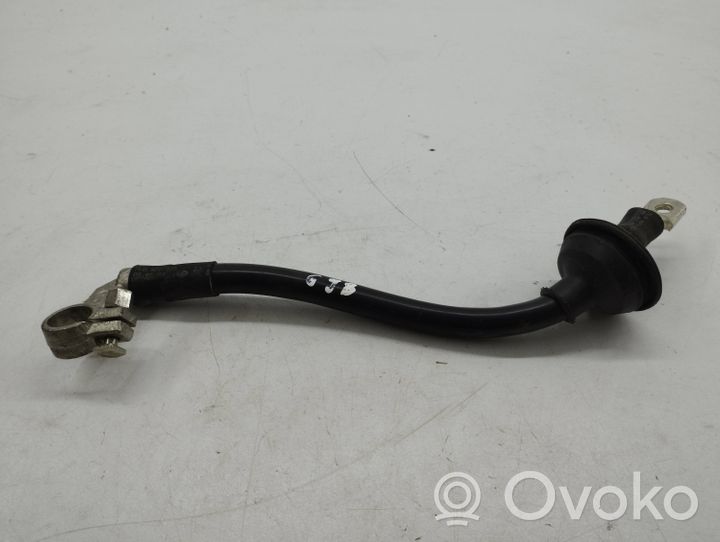 Audi Q7 4L Minus / Klema / Przewód akumulatora 7L0971225