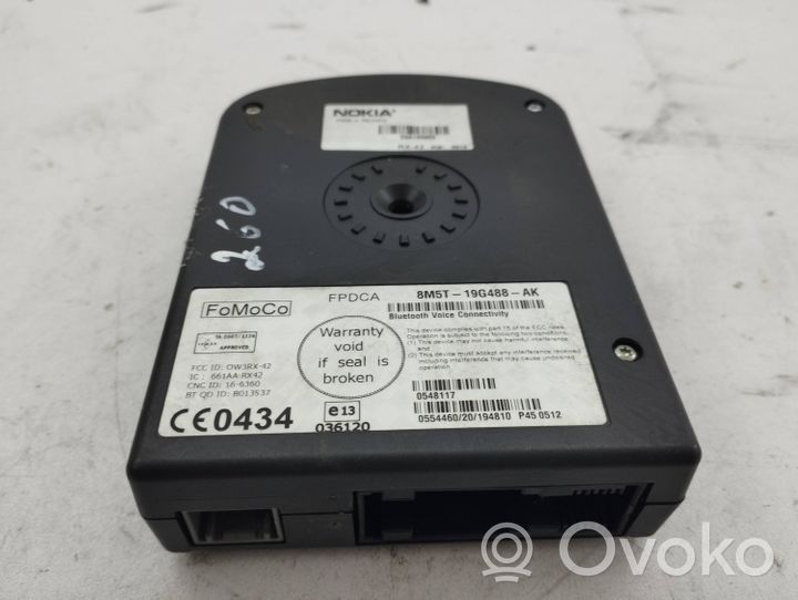 Ford Kuga I Module unité de contrôle Bluetooth 8M5T19G488AK