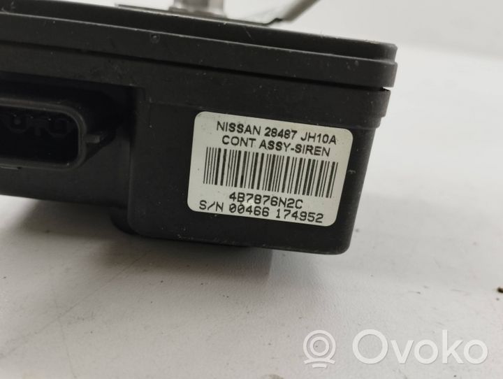 Nissan Qashqai Allarme antifurto 28487jh10a