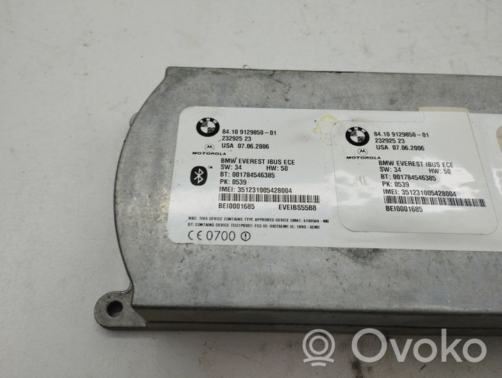 BMW X5 E53 Module unité de contrôle Bluetooth 9129850