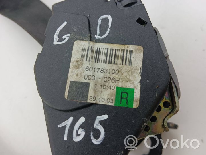 Audi A8 S8 D3 4E Cinturón trasero 601783100