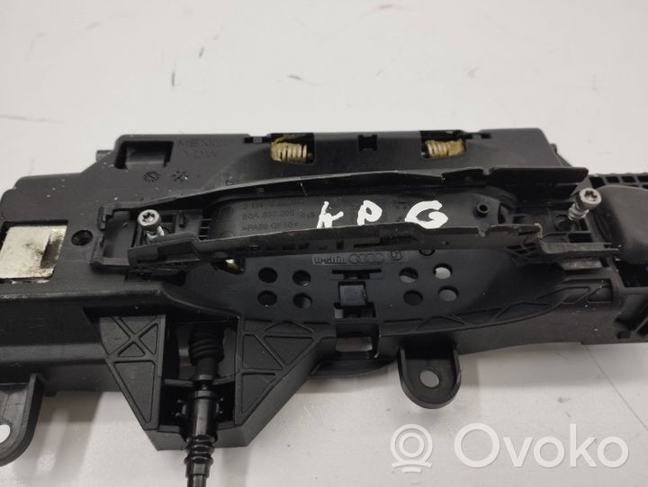 Audi Q5 SQ5 Rear door exterior handle/bracket 80ab837811