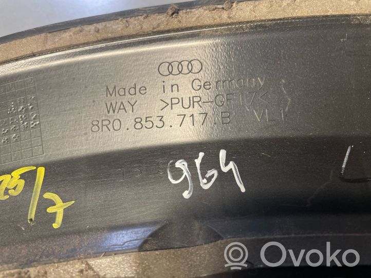 Audi Q5 SQ5 Priekinės arkos apdaila 8R0853717B