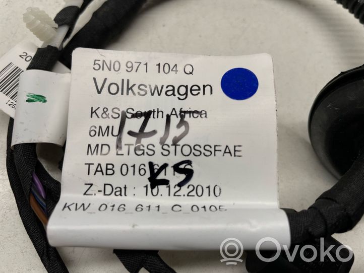 Volkswagen Tiguan Faisceau de câblage feu arrière 5N0971104Q