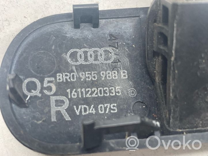 Audi Q5 SQ5 Dysza spryskiwacza szyby przedniej / czołowej 8R0955988B