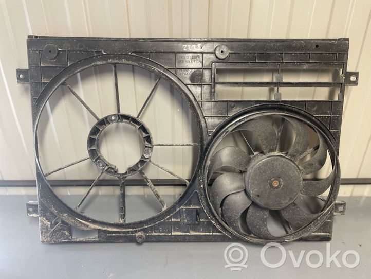 Volkswagen Jetta VI Convogliatore ventilatore raffreddamento del radiatore 1K0121207N