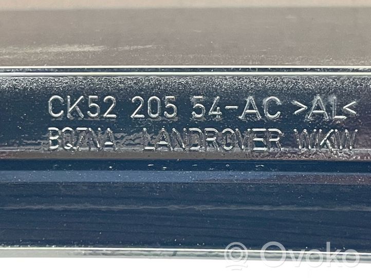 Land Rover Range Rover L405 Listón embellecedor de la ventana de la puerta delantera CK5220554AC