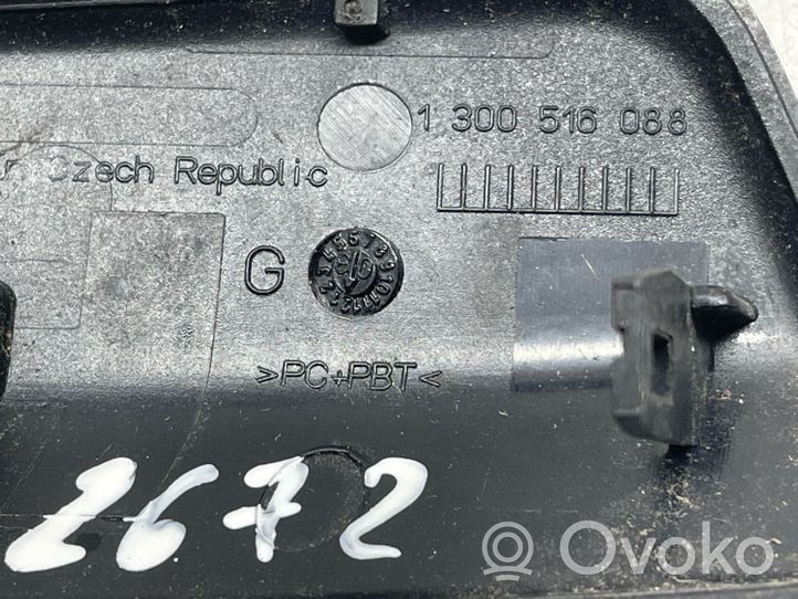 Volvo S60 Tappo/coperchio ugello a spruzzo lavafari 1300516088