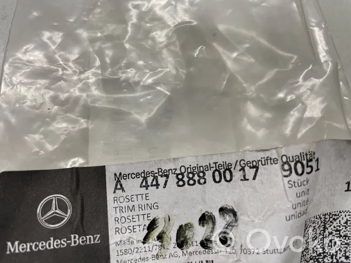 Mercedes-Benz Vito Viano W447 Vaizdo kamera priekiniame bamperyje A4478880017
