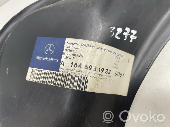 Mercedes-Benz ML W164 Muu vararenkaan verhoilun elementti 1646931933