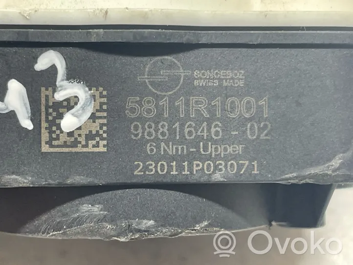 BMW 3 G20 G21 Motore deflettore aria radiatore 9881646