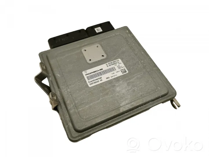 Porsche Panamera (970) Calculateur moteur ECU 5WP4654309