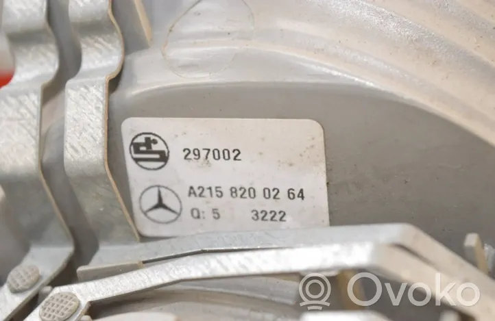 Mercedes-Benz CL C215 Aizmugurējais lukturis virsbūvē A2158200264