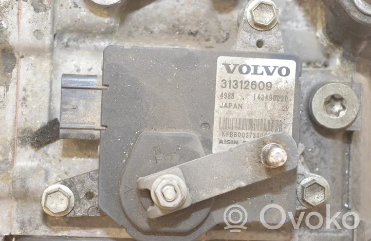 Volvo S60 Automatic gearbox TF-80SC