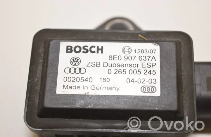 Audi A4 S4 B6 8E 8H Capteur 0265005245