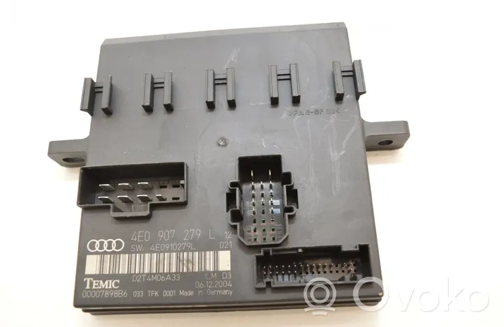 Audi A8 S8 D3 4E Modulo comfort/convenienza 00007898B6