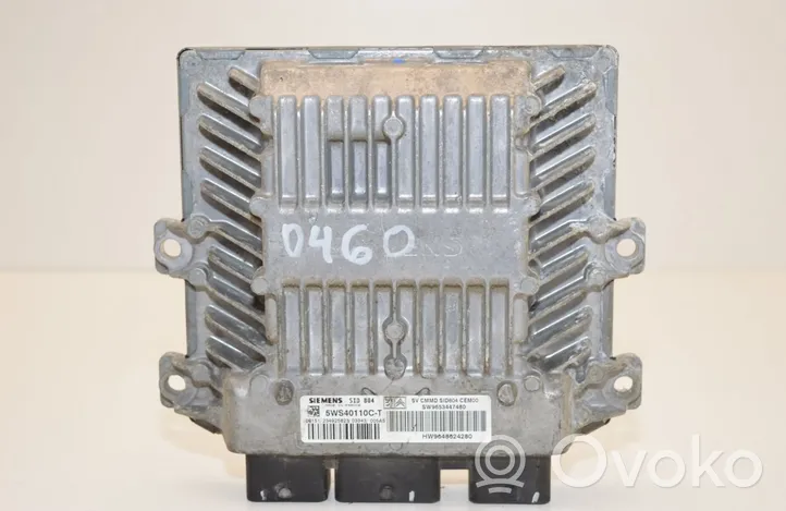 Citroen C3 Calculateur moteur ECU 5WS40110C-T